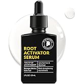 Hair Growth Serum: Root Activator Scalp Serum for Hair Loss and Regrowth Treatments – Natural Hair Oils for Hair Growth for Men Women (1 Fl Oz (Pack of 1))