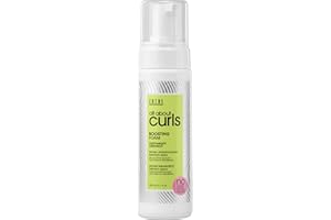 All About Curls No SLS/SLES Sulfates, Boosting Foam, Silicones & Parabens/Color-safe, 6.7-Ounce, 200 ml (Pack of 1)