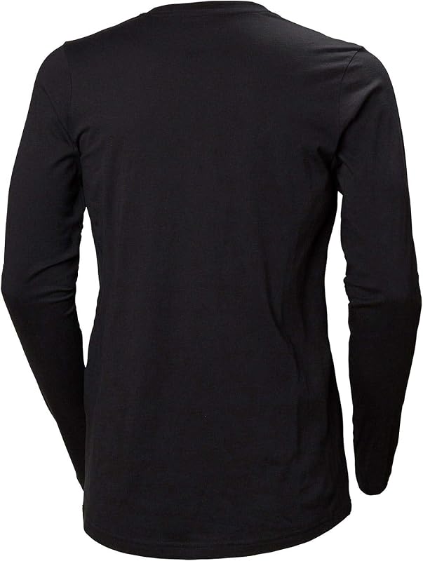 Helly Hansen Workwear Women's W Classic Longsleeve, Black, S
