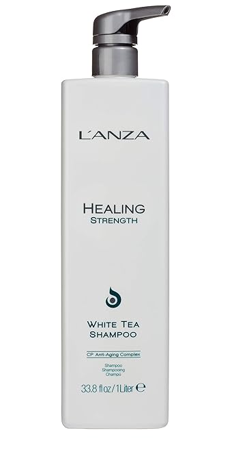 Amazon Com L Anza Healing Strength White Tea Shampoo 33 8 Fl Oz