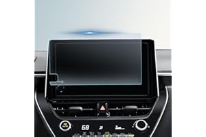 BIBIBO for 2024 2025 2026 Toyota Corolla Screen Protector Matte 2023-2026Toyota Corolla /Corolla Cross 8" Frosted Tempered Gl