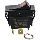 Bunn 02753.0000 On/Off Switch-Light-Amber
