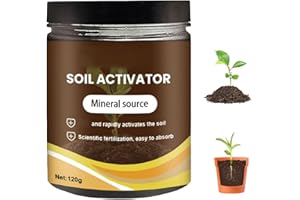 Soil Pro Activator, 2026 New Organic Soil Activator & Plant Fertilizer, SoilActivated TreasureSoil, for Grass,Raised Garden B