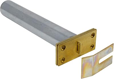 Yale Concealed Door Closer Hinge Fit Automatic 50kg Electro Brass