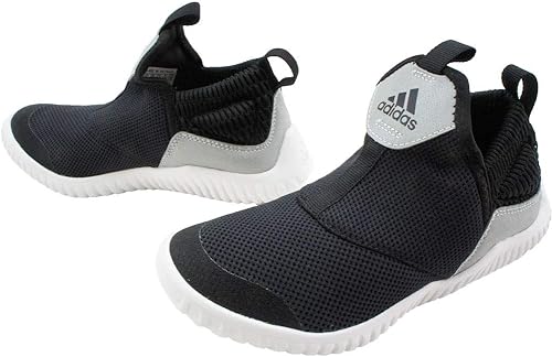 Amazon アディダス D964 D キッズ ジュニア スリッポン イージーフレックス 男女兼用 スリッポン