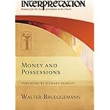 Money and Possessions