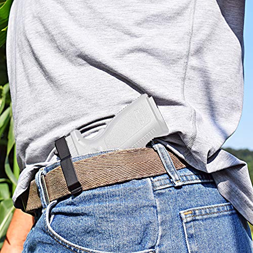 Clipdraw Belt Clip for Springfield XD XDM MOD2 Concealed Carry Black