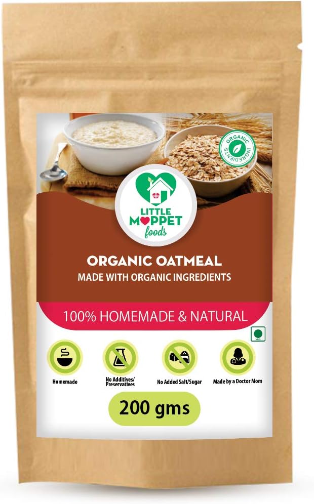 Little Moppet Foods Oatmeal Porridge Mix