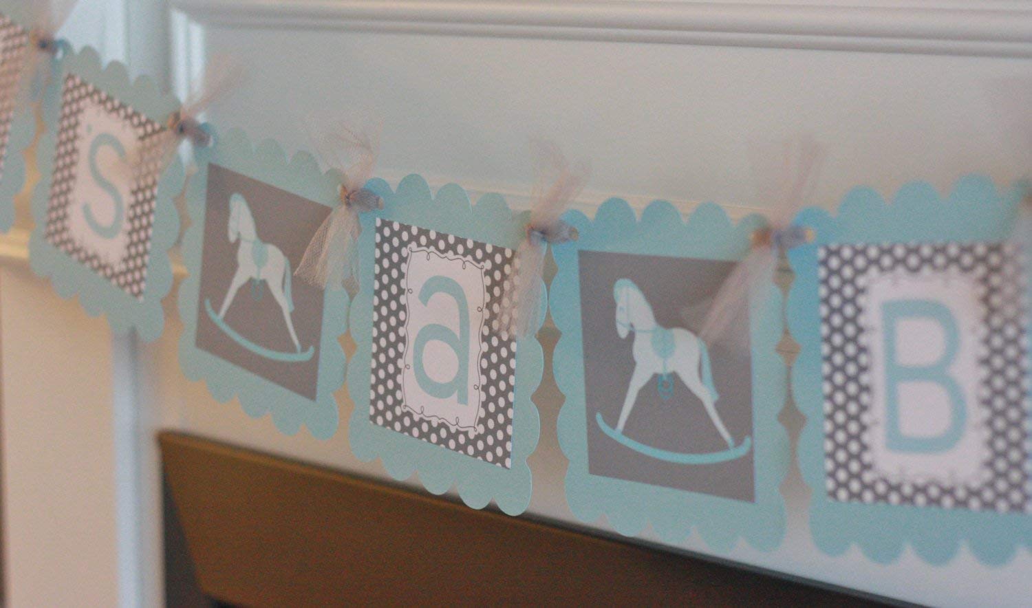 polka dot rocking horse