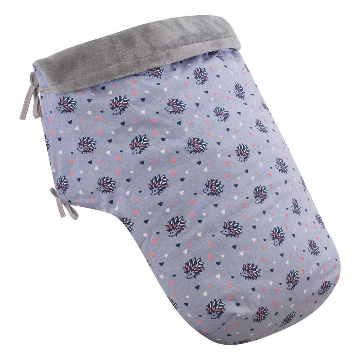 JYOKO Kids Universal Baby Footmuff Pushchair (Spike, Fleece), Lace., Fleece