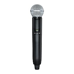Shure GLXD24+/SM58 Dual Band Pro Digital Wireless