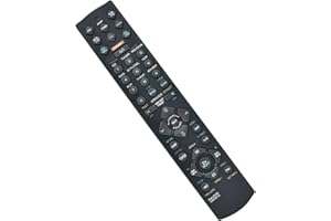 Ergonomic Remote Control RAV206 V694090US for Video Receiver Including HTR5440 RXV420 Quick Response Ergonomic Design