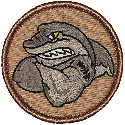 Muscle Shark Patrol Patch - 2
