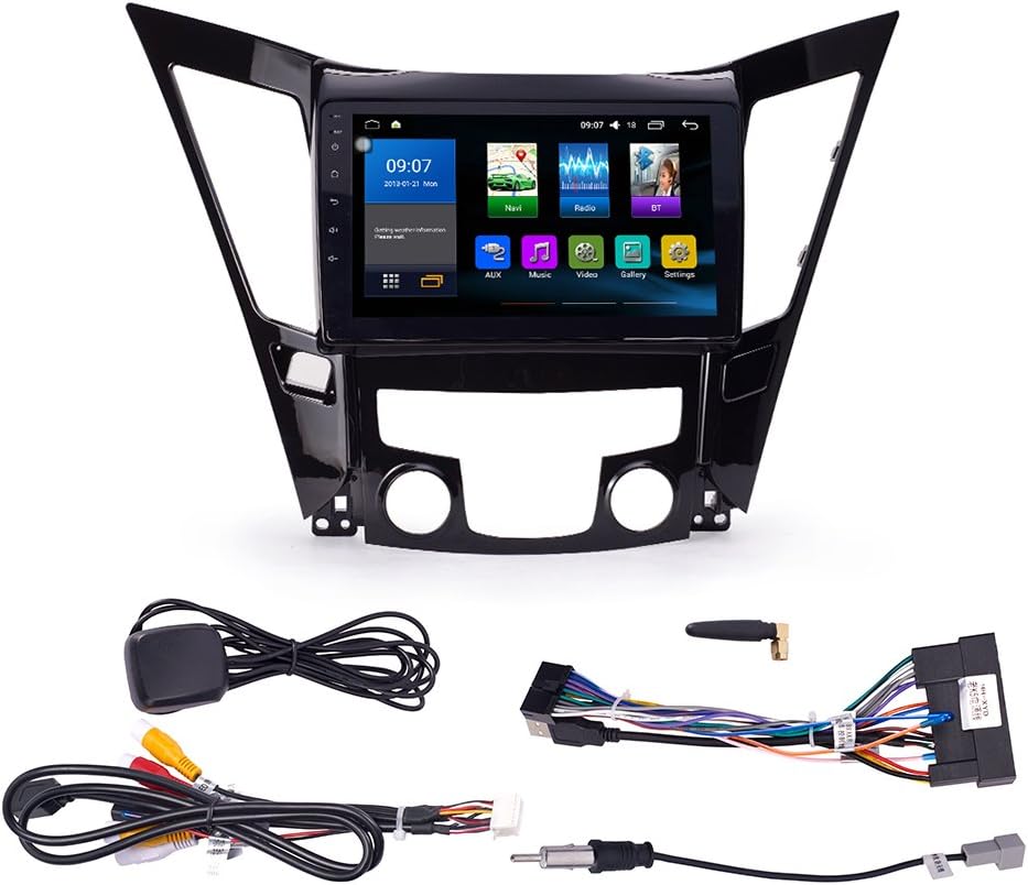 ZERTRAN Car Stereo Multimedia Player DVD Android 10.0 Octa Core RAM 2G ROM 32G GPS Navigation For Hyundai Sonata 2011 2012 2013 2.0L