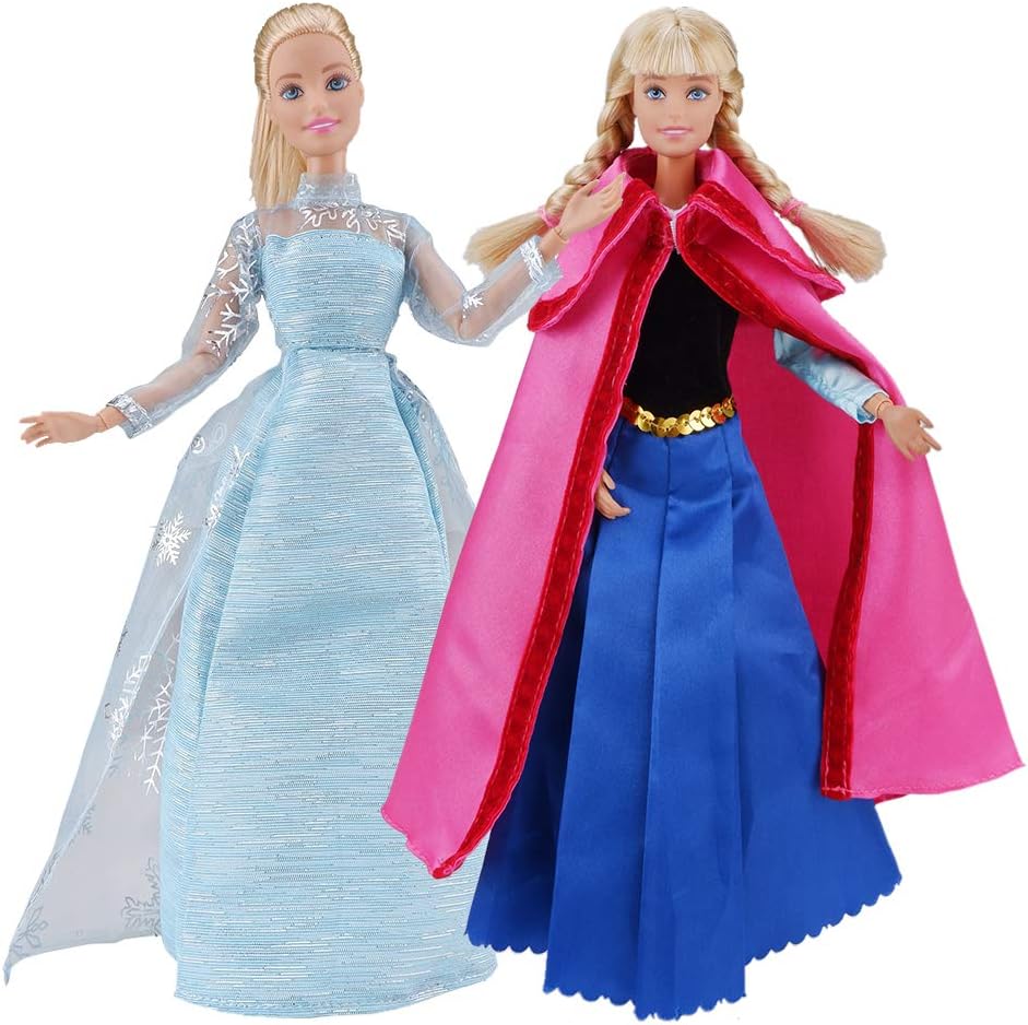 princess doll fashion dress up