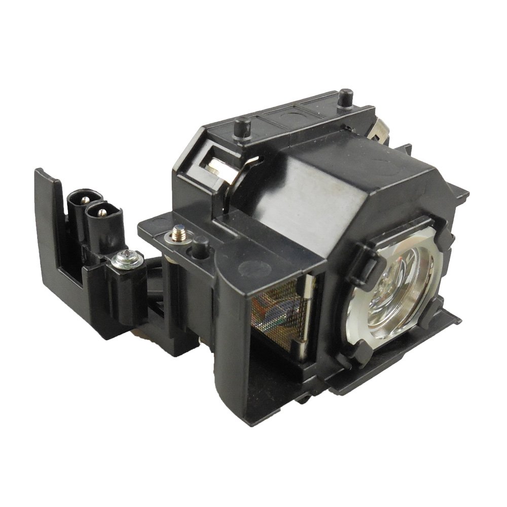 Supermait EP34 Replacement Projector Lamp Bulb with Housing Compatible with Elplp34 Compatible with EMP-62 EMP-62C EMP-63 EMP-76C EMP-82 EMP-X3 PowerLite 62C PowerLite 76C PowerLite 82C