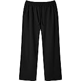 GIVON Women's Cotton Sweatpants Baggy Straight Leg Soft Casual Comfortable Lounge Sweat Pants with Pockets