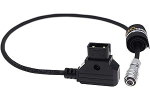BMPCC 4K Weipu 2Pin-Black Magic 6K-Cable 2 Pin Female to D Tap Power Cord for Blackmagic Pocket Cinema Camera 4K 6K from Gold