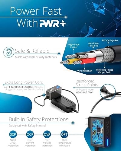 Pwr Charger for Bose SoundLink Color Mini II Revolve Micro Plus