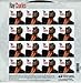 Ray Charles Full Sheet of 16 Forever Stamps Scott 4807