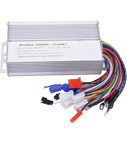 純正Bafang48v500wコントローラー48v18ahセット(モーターなし) Amazon.co.jp: 36V / 48V 500Wブラシレスモーターコントローラー