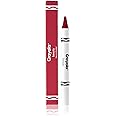 Crayola Beauty Lip & Cheek Crayon - 2 in 1, Use as Lipstick or Blush for Silky Smooth Lips & Cheeks, Strawberry, 0.07 Ounce