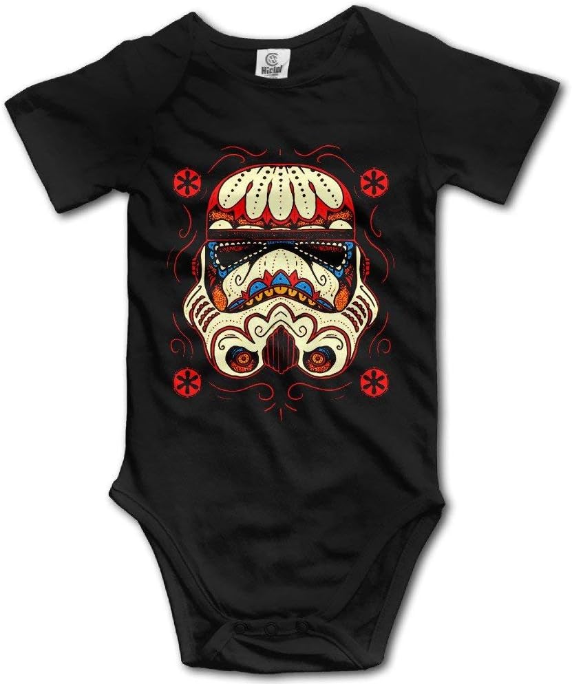 Sugar Skull Trooper Kids Boys Girls Baby Bodysuit Baby Clothing