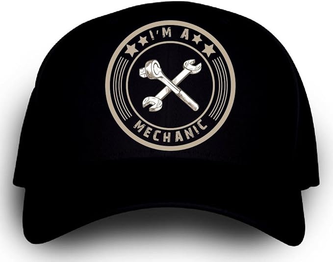 I’m A Mechanic - Cap: Amazon.ca: Clothing & Accessories