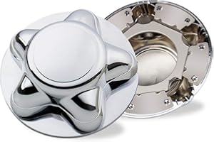 B4B BANG 4 BUCK 2Pcs Center Caps SUV Chrome Hubcaps for Ford 2004 F150 Heritage Ford 1997-04 F-150 &1997-2004 2003 Expedition Wheel Cover 7 Inch