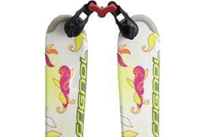 Demon Kids Ski Tip Strap Ski Wedge|Clip| Help Your Kids Learn to ski
