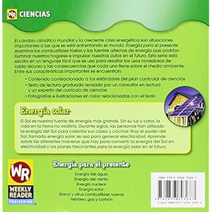 Energia solar/Solar Power (Energia para el presente/Energy for Today) (Spanish Edition)