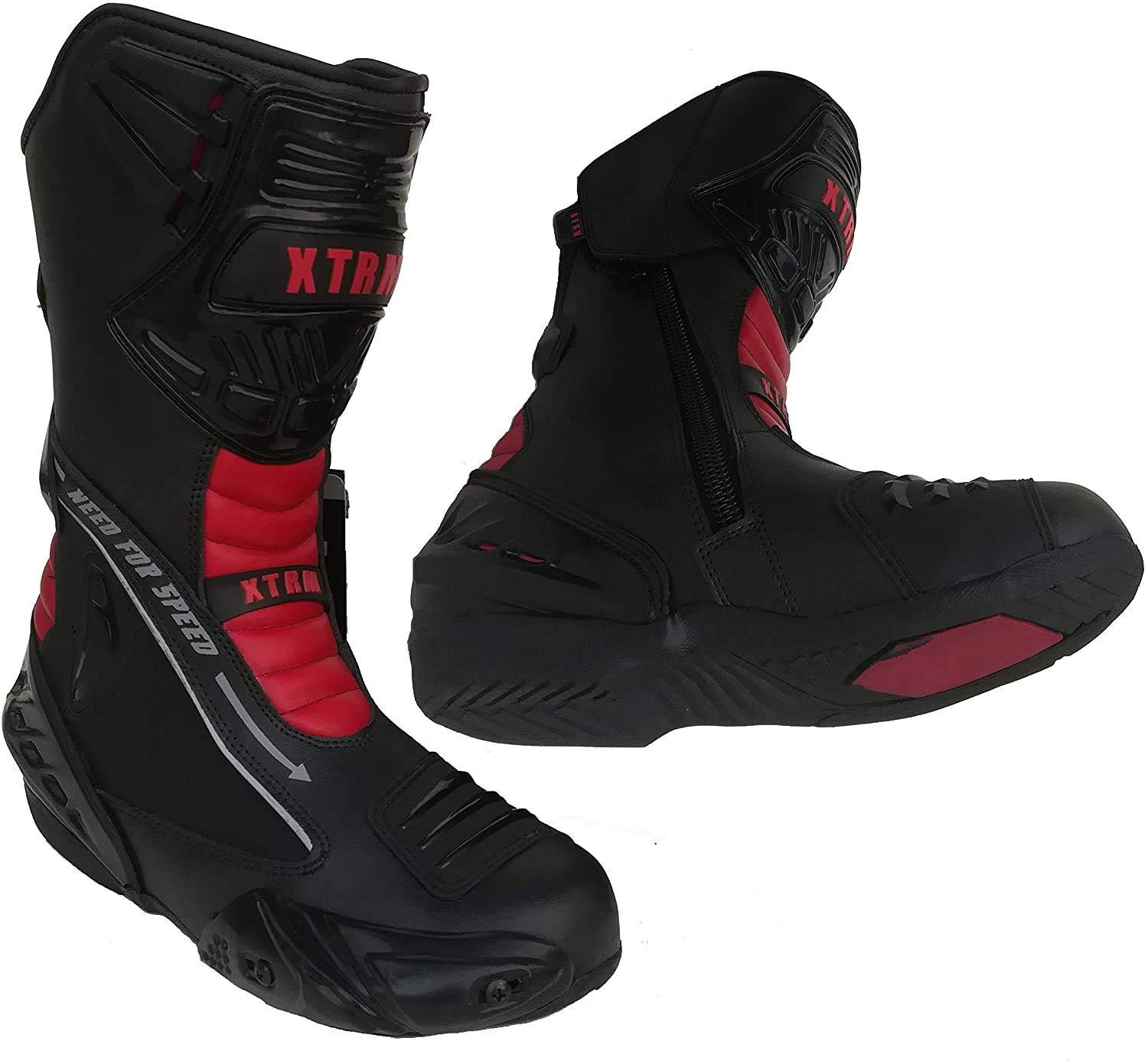 Xtrm 710 Motorbike Boots Motorcycle Scooter Sports Touring Boots