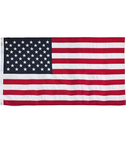 Valley Forge Flag 3 x 5 Foot Standard Cotton US American Flag