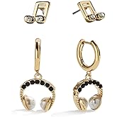 BaubleBar Hobby-Themed Statement Earring Sets, Novelty Earrings for Women, Costume Jewelry