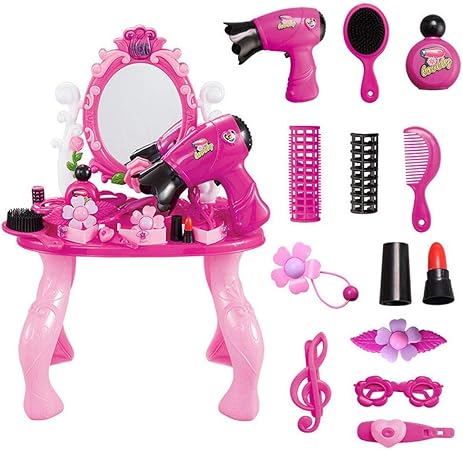 Prenkin Enfants Jeux De Rôles Kid Make Up Toys Maquillage De