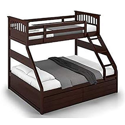 wooden double bunk beds for sale
