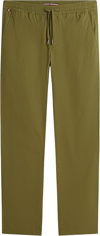 Denton Po Popeline MW0MW42340 pour Homme, Vert, 33W/34L — photo 6 sur 6