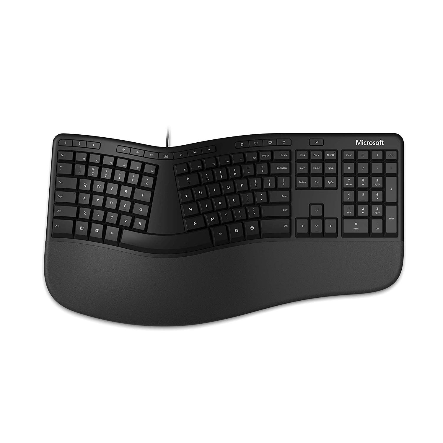 Microsoft LXM-00001 Ms Ergonomic Kybrd Win32 Usb