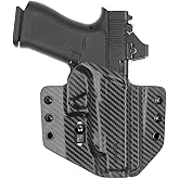 Tulster OWB Contour Kydex Holster in Right Hand fits: Glock 48 / MOS | Optic Compatible Outside The Waistband Concealed Carry