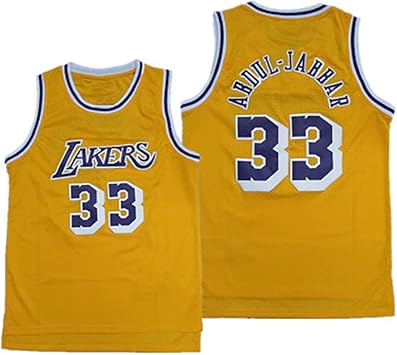 kareem jersey lakers