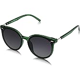 SOJOS Sunglasses Womens Trendy 2025 Classic Round Retro Vintage Shades Large Frame Sunnies SJ2067