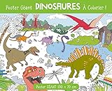 Poster géant Dinosaures à colorier ! by 