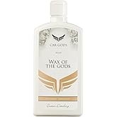 Car Gods Wax of the Gods Ultimum Perfectum, 17fl Oz - High Gloss Vehicle Carnauba Wax Removes Minor Surface Defects Super Smooth Finish Hydrophobic Protection Beading Water Repelling Dirt Easy Use