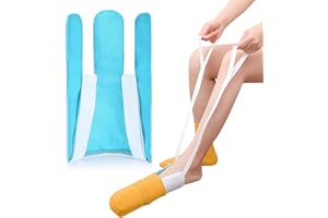 KkaFFe Sock Aid Device for Seniors, Sock Aids for Putting and Off Socks, Sock Helper for Pregnant Women and Disability, Easy On and Off Stocking Slider, Handicapped Avoid Bending Sock Assistant Device