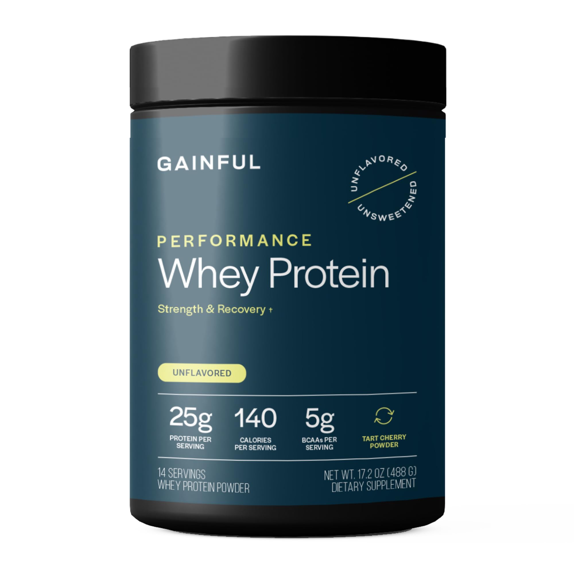 Performance Whey Protein (Unflavored)