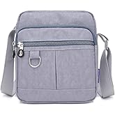KARRESLY Casual Nylon Purse Handbag Crossbody Bag Waterproof Shoulder Bag for Women