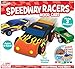 RoseArt RoseArt Wooden Speedway Racers Craft Kit Toy