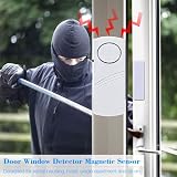 NICE Home Personal Security Window Door Alarm Bell Pack of 10 view 2