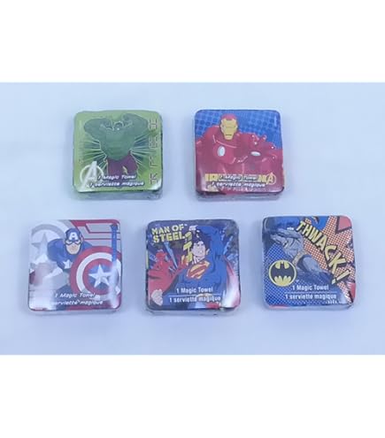 Amazon.com: Peachtree Magic Towel - Trolls EXPANDS in Water : Home