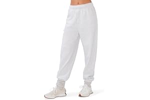 KUT & SO Womens Oversized Sweatpants – High Waisted Premium Midweight Fleece Joggers – Cozy Loungewear Boyfriend Fit